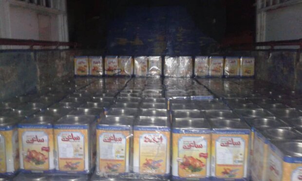 کشف بیش از ۲۰ تن روغن مایع و جامد یارانه‌ای در تربت جام