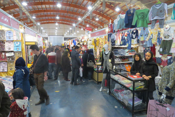 برپایی نمایشگاه بهاره در مصلای تهران و ارم