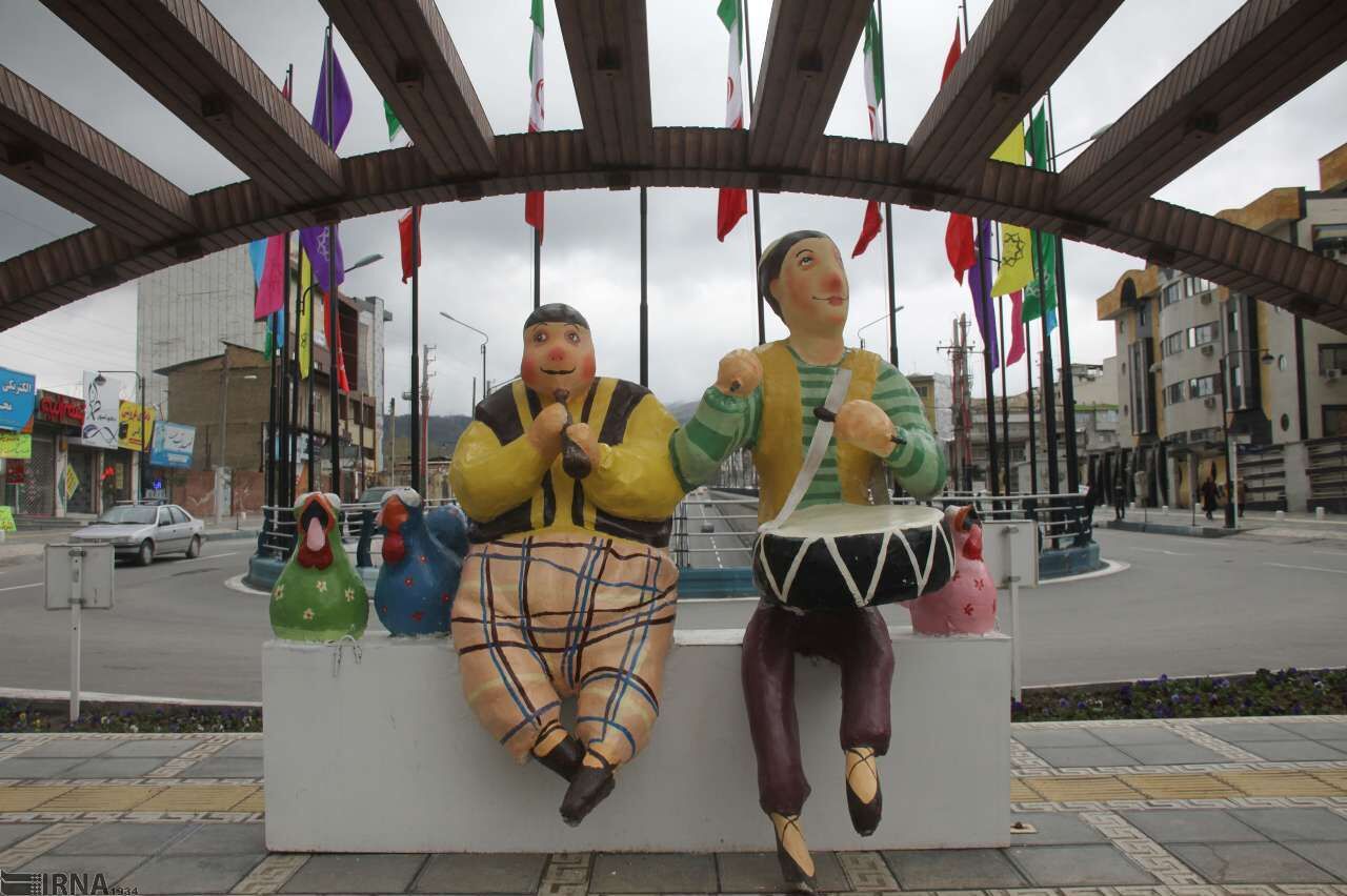 برپایی نوروزگاه سیار در محلات منطقه۲ پایتخت