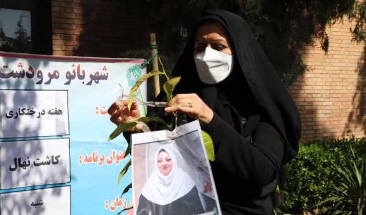 ویژه برنامه روز درختکاری در منطقه 7 با حضور عضو شورای اسلامی شهر تهران