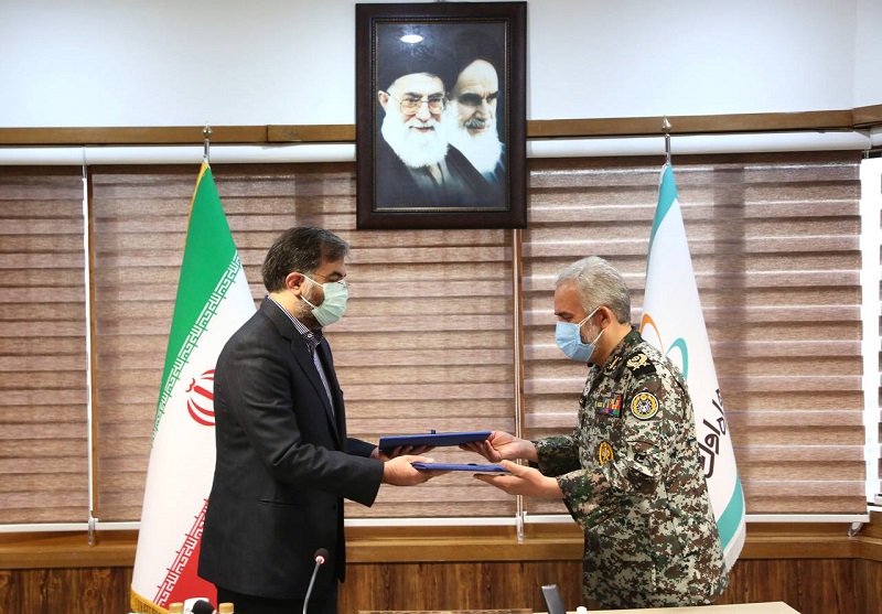 تفاهم نامه همکاری بین همراه اول و دانشگاه خاتم الانبیاء(ص) منعقد شد