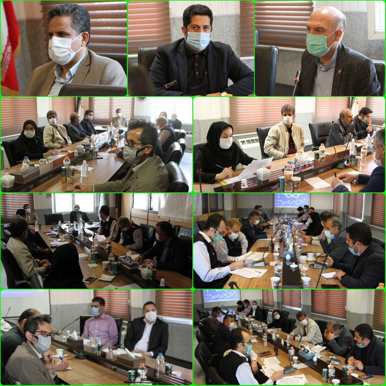 ‍شناسایی ساختمان‌های پرخطر و صدور اخطار به برخی مالکان