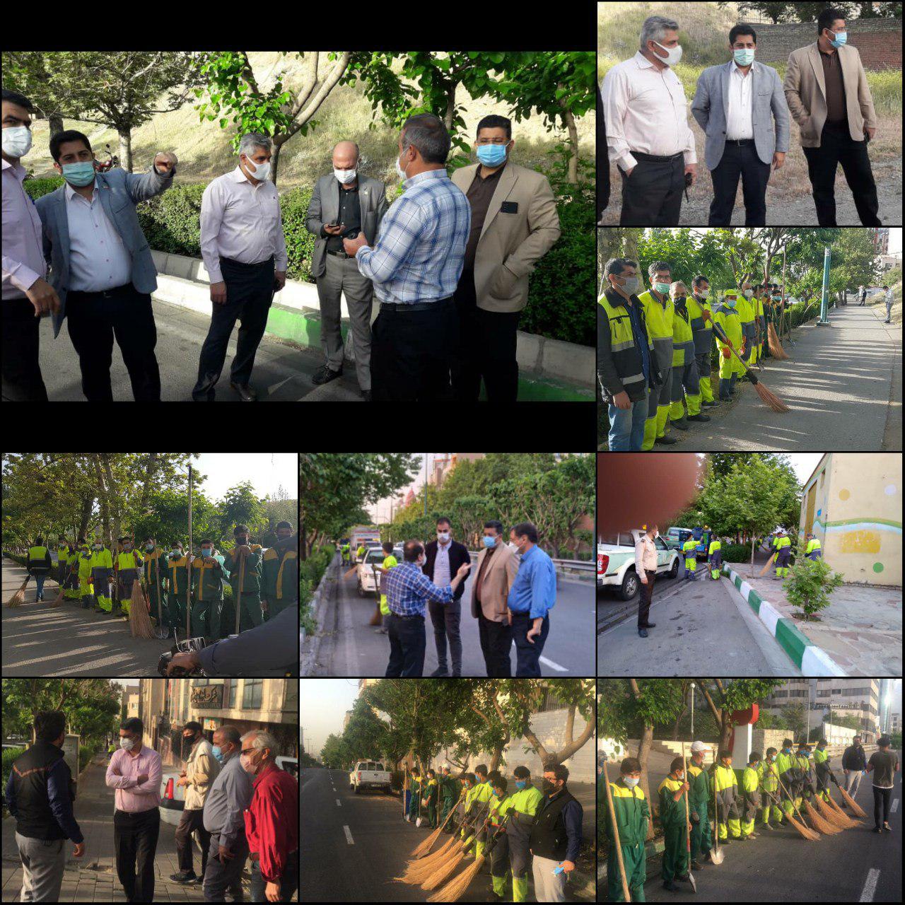  پنج شنبه پاک در قلب پایتخت