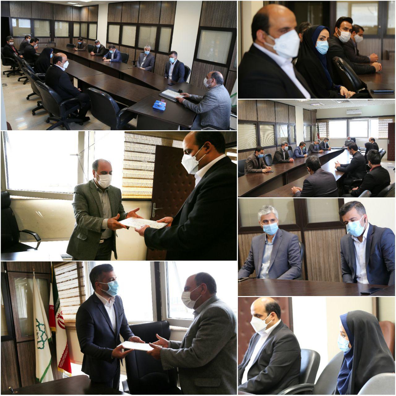 معرفی سرپرست معاونت حمل و نقل و ترافیک شهرداری منطقه ۶