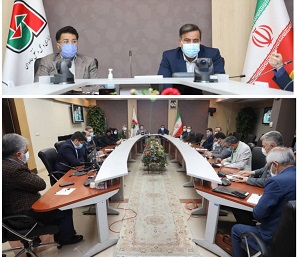 برگزاری نشست هماهنگی و نظارت بر تأمین و توزیع روغن موتور ناوگان حمل‌ونقل برون شهری