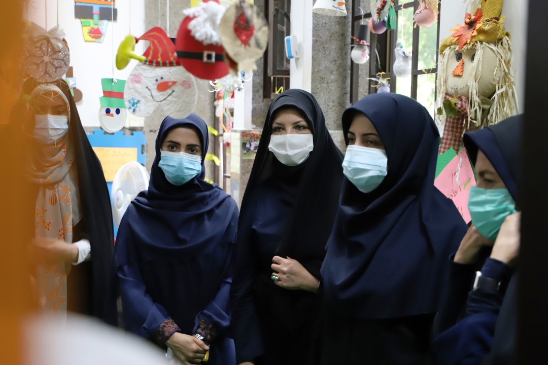 بازدید رئیس شورای اسلامی استان تهران از محله دوستدار کودک منطقه 7