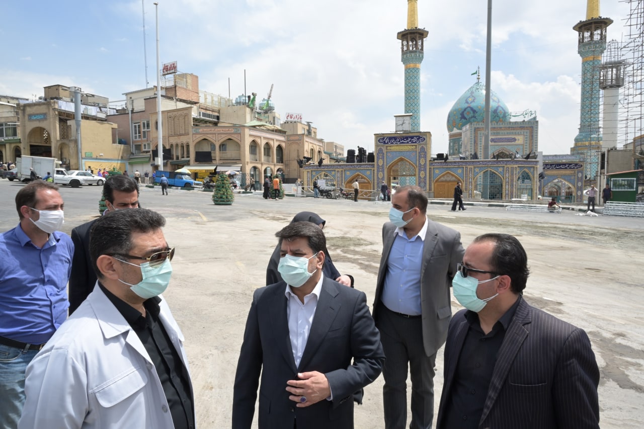 نیمی از مسیر سواره تجریش در طرح خیابان کامل، پیاده راه می شود