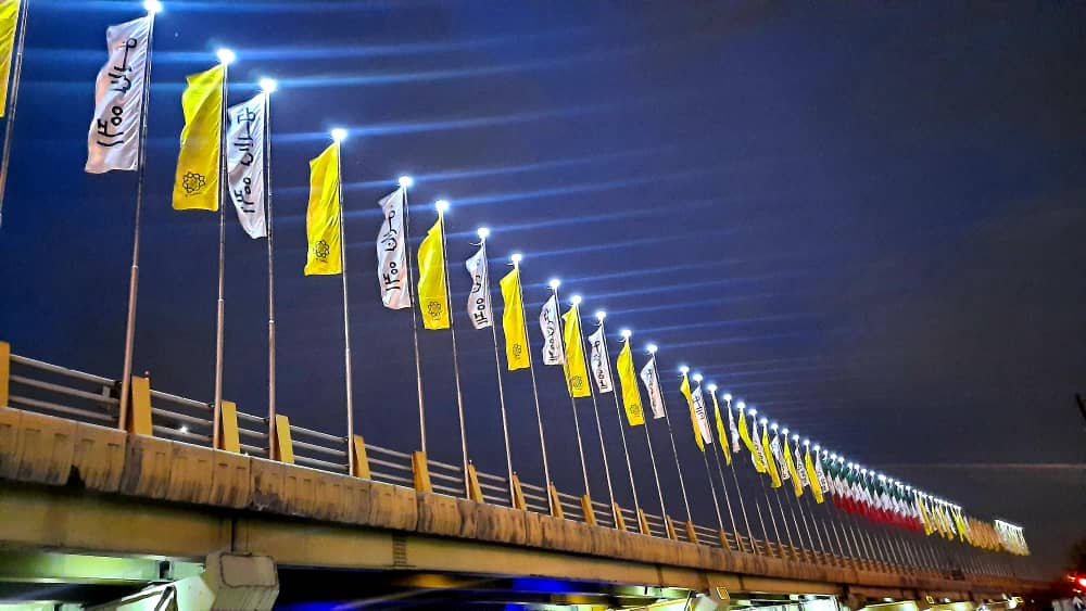 آغاز طرح نورپردازی پل‌های سواره رو در منطقه2