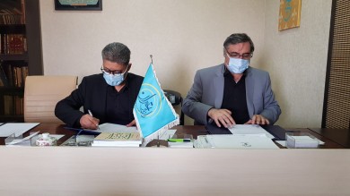 امضاء تفاهم‌نامه رادیو تهران و دانشگاه شهید بهشتی 