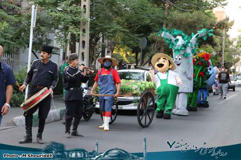 آغاز به کار ایستگاه‌های تندرستی با رعایت پروتکل‌های بهداشتی در منطقه 7 