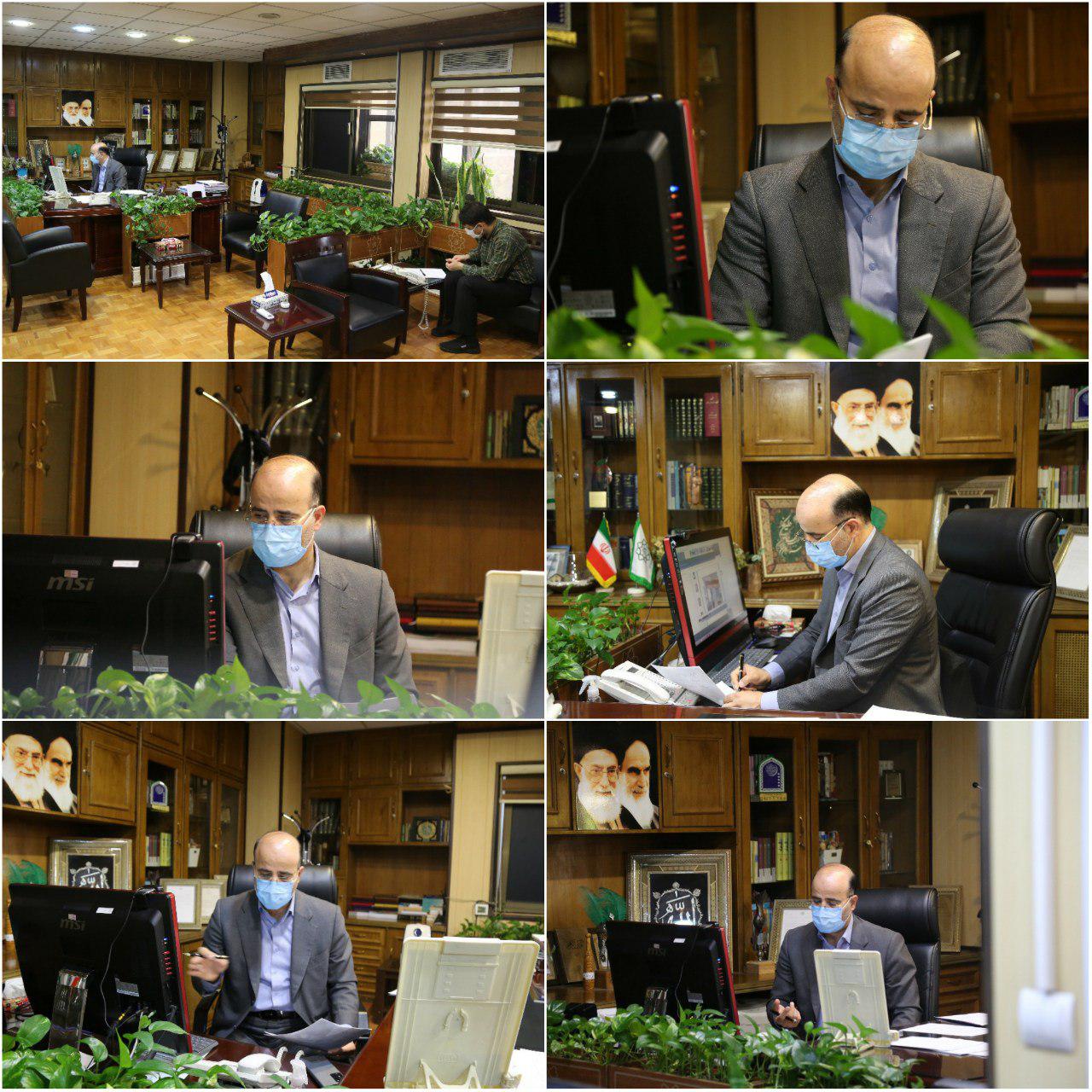 استمرار ملاقات‌های مردمی شهردار منطقه ۶تهران با شهروندان