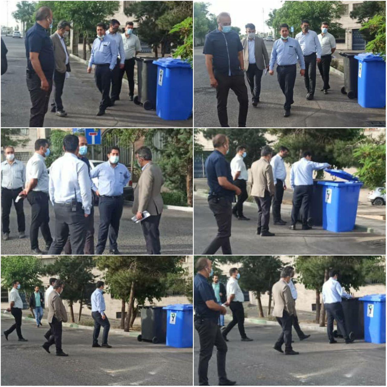 اجرای طرح کاپ در محله والفجر بررسی شد