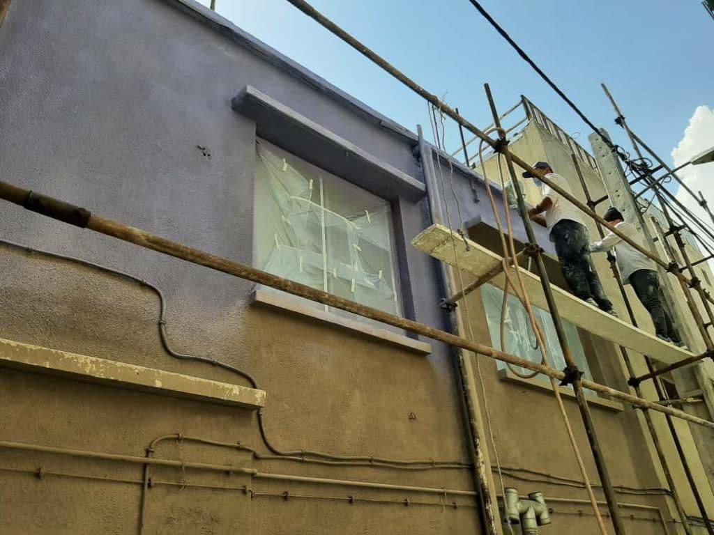 کوچه‌های دوستی در شمال تهران رنگ می‌گیرد