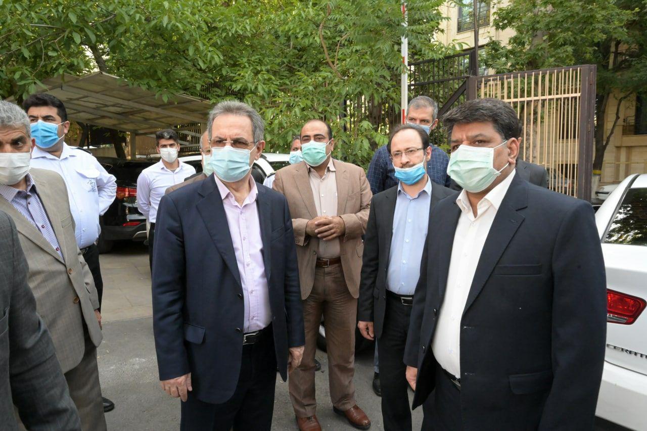 طرح میدانگاه صالحیه (ع) با همکاری نهادها و سازمان‌ها در حال اجراست