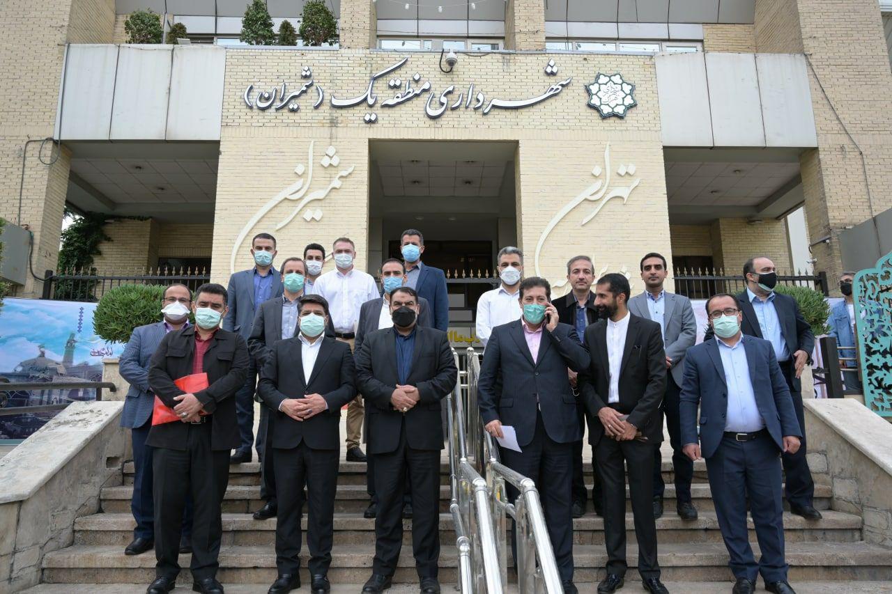 آمادگی منطقه یک شهرداری و فرمانداری شمیرانات برای بسیج نیروها و امکانات برای انتخابات