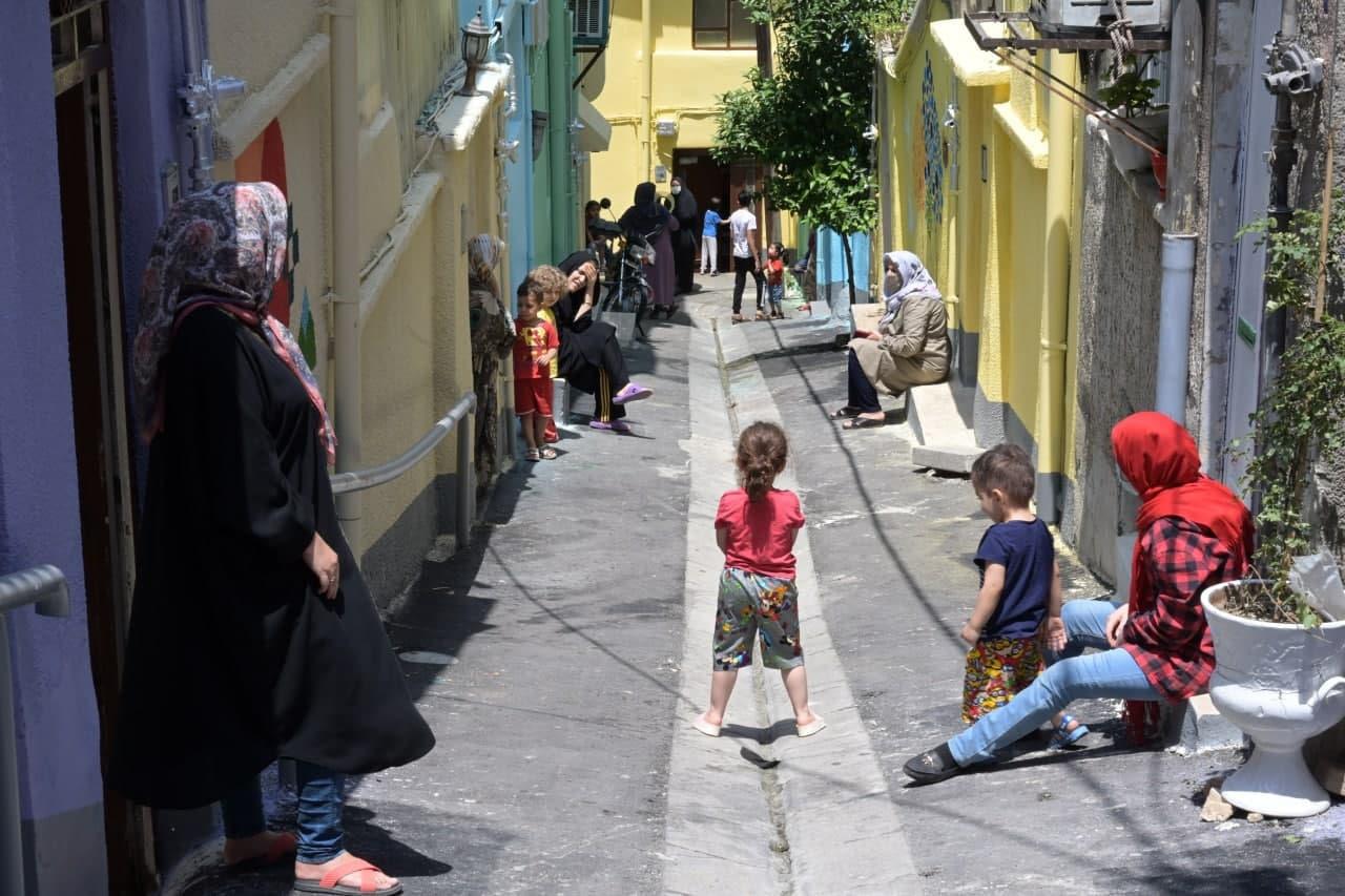 شکل‌گیری نخستین کوچه ی دوستی در شمال تهران