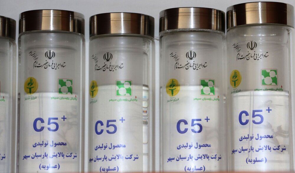 +C۵ مجتمع استحصال اتان پارسیان سپهر به تولید انبوه رسید