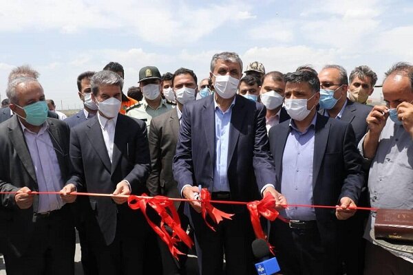 افتتاح ۱۰۳ کیلومتر از کریدور بزرگراهی غرب کشور در آذربایجان‌غربی