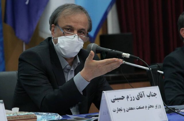 رفع موانع و حل مشکلات حوزه صادرات از وظایف وزارت صمت است