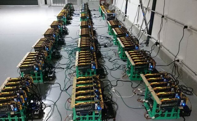 کشف و جمع‌آوری ۱۶۲ مزرعه ارز دیجیتال در تهران