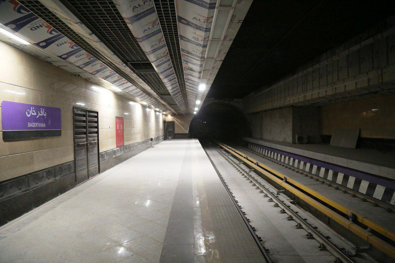 افتتاح ۱۲ ایستگاه مترو تا پایان سال‌