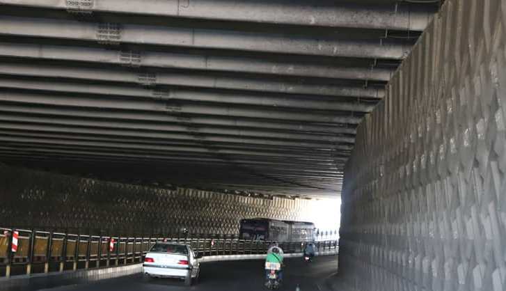 اجرای ۶۰ هزار متر مربع عملیات تراش و روکش مکانیزه آسفالت در منطقه 7