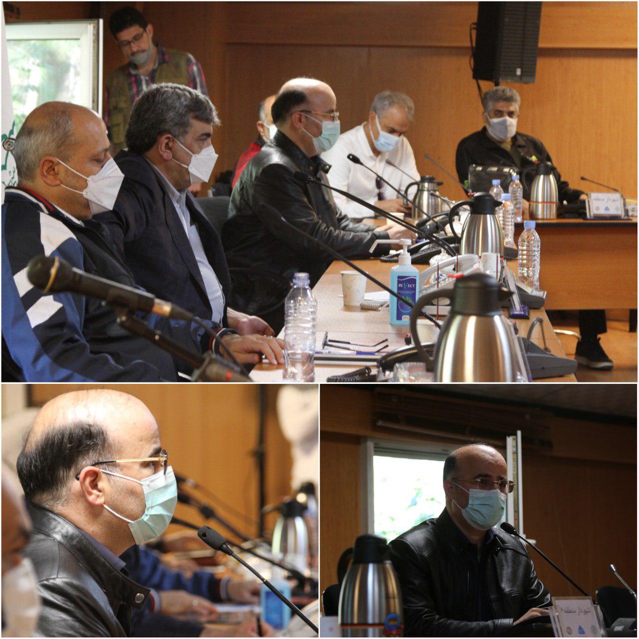 منطقه ۶رتبه برتر ترویج فرهنگ دوچرخه سواری در تهران