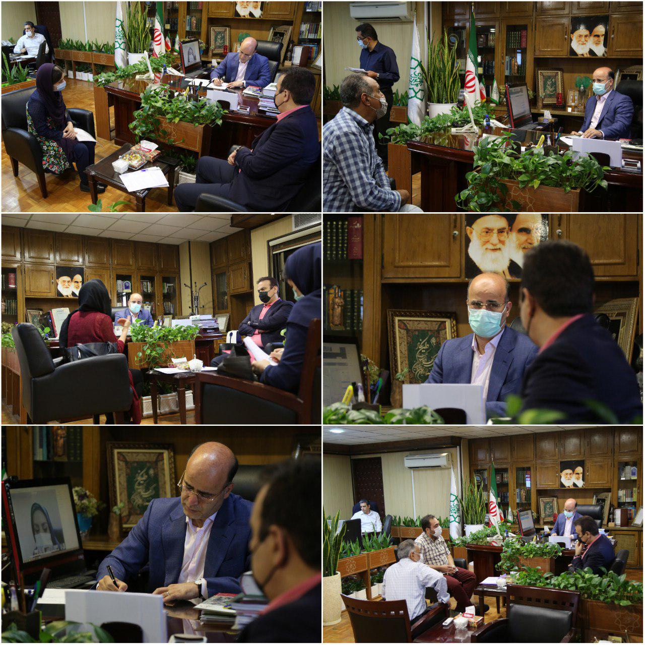 استمرار ملاقات‌های مردمی شهردار منطقه ۶تهران با شهروندان