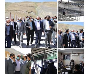 استمرار عملیات اجرای طرح جامع پایانه مرزی رازی شهرستان خوی