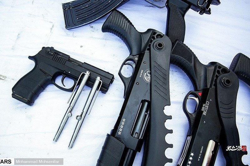 انهدام باند فروش اسلحه‌ در فضای مجازی