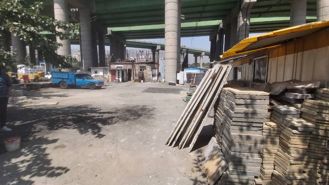 تبدیل کارگاه‌های عمرانی غیر ضروری پل ولایت به فضای ورزشی