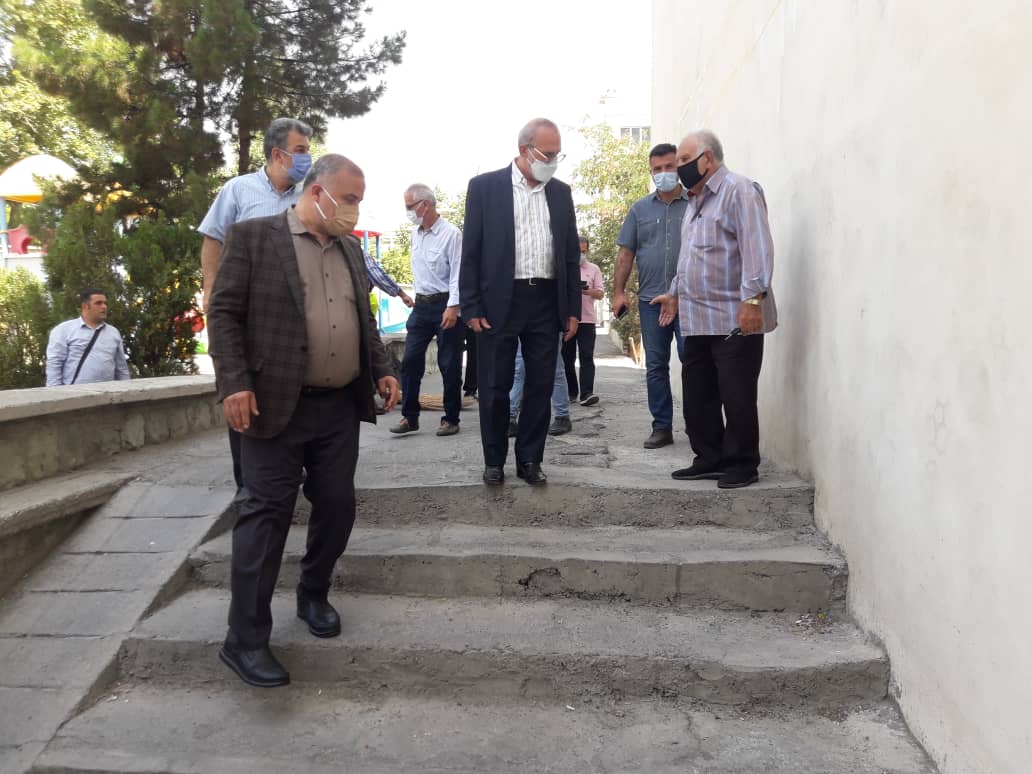 بررسی وضعیت نگهداشت در محله فاطمی