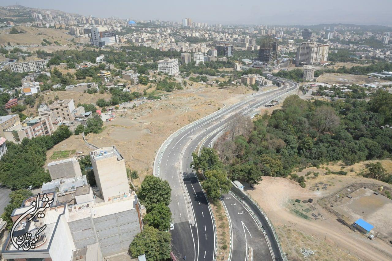 گره ترافیکی شمال شرق تهران در منطقه یک باز شد