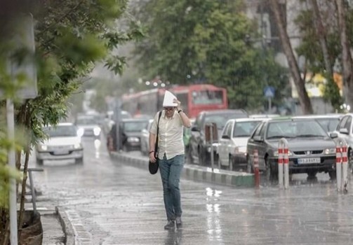 هشدار نسبت به وقوع رگبار باران و آبگرفتگی معابر در برخی استان‌ها