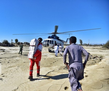 امدادرسانی به سه هزار و ۳۵۰ نفر سیل‌زده در ۱۵ استان