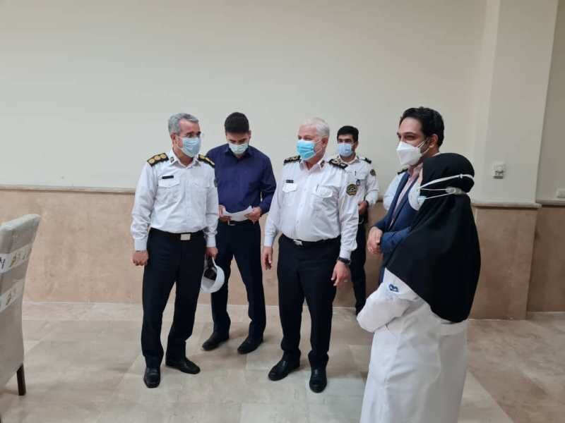 دریافت مجوز تزریق ۲۸ هزار دز واکسن کرونا به کارکنان پلیس راهور