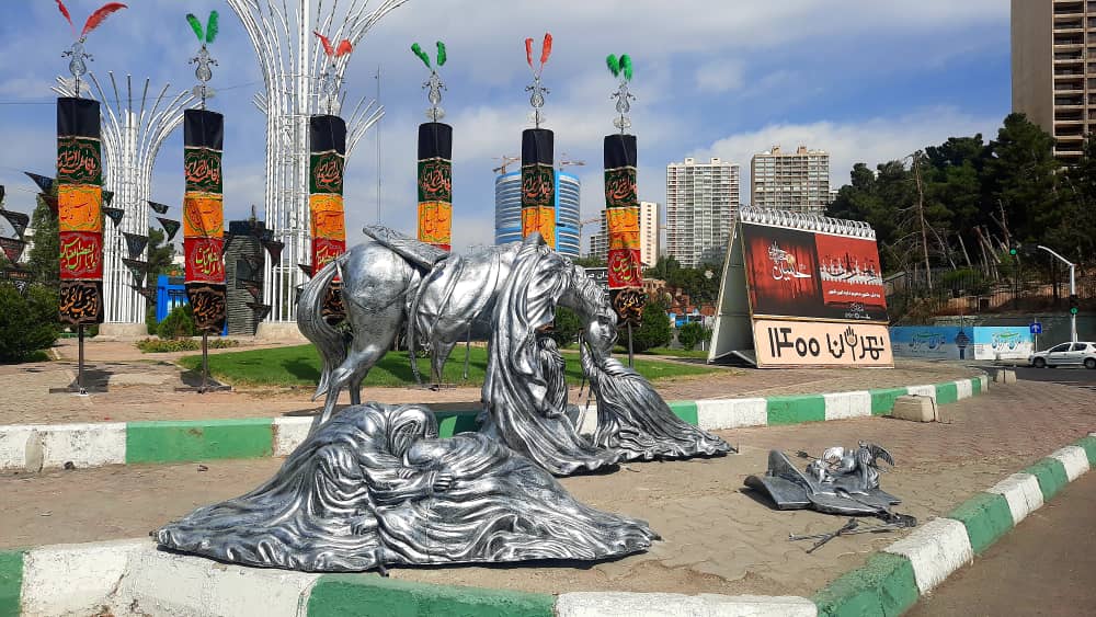 خدمات رسانی ناوگان تاکسیرانی شهرداری منطقه یک به شهروندان در دهه اول محرم