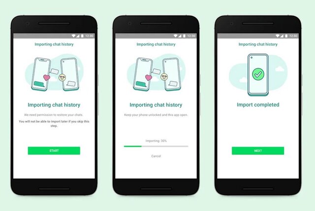 امکان انتقال آرشیو چت بین اندروید و IOS در واتس‌اپ فراهم شد