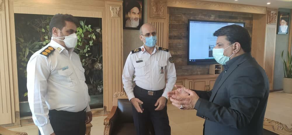 اجرای طرح خیابان کامل در منطقه یک بررسی شد