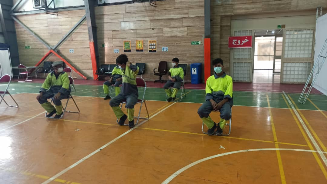 مراکز واکسیناسیون کووید ۱۹ در شمال تهران افزایش یافت