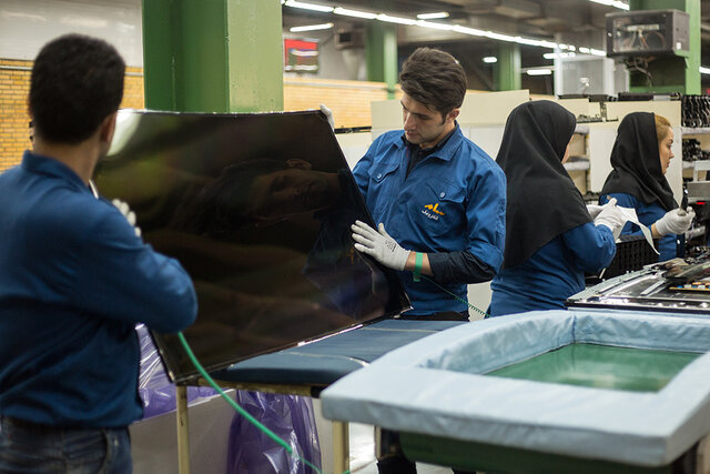 تولید تلویزیون کاهش یافت