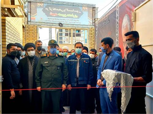 افتتاح همزمان دو مرکز تجمیعی واکسیناسیون