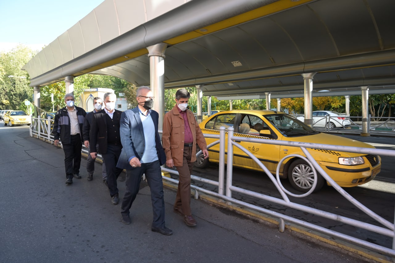 پارک حاشیه ای در خیابان شهرداری ثبت تخلف و جریمه دارد