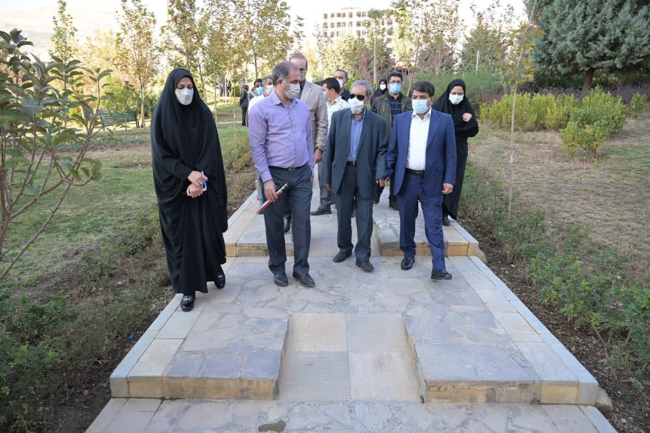 بوستان دامپزشکى در شمال تهران مناسب سازی شد