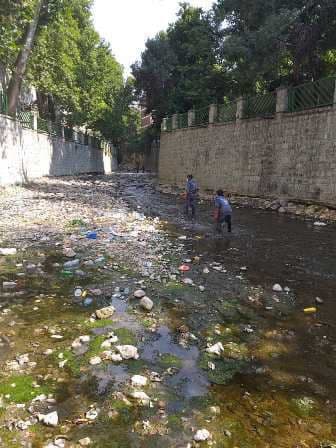 460هزار متر طول مسیل‌های شمال تهران لایروبی شد