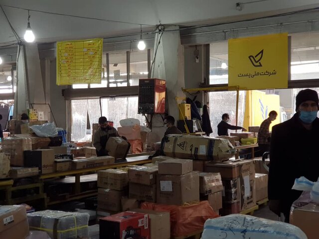 آماده‌سازی مرسولات قراردادی پرترافیک در کمترین زمان فراهم شد