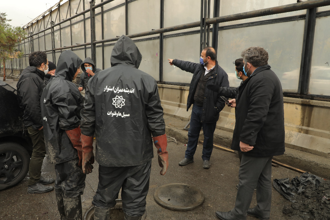 تمهیدات شهرداری منطقه2 برای مدیریت بارش‌های پاییزی