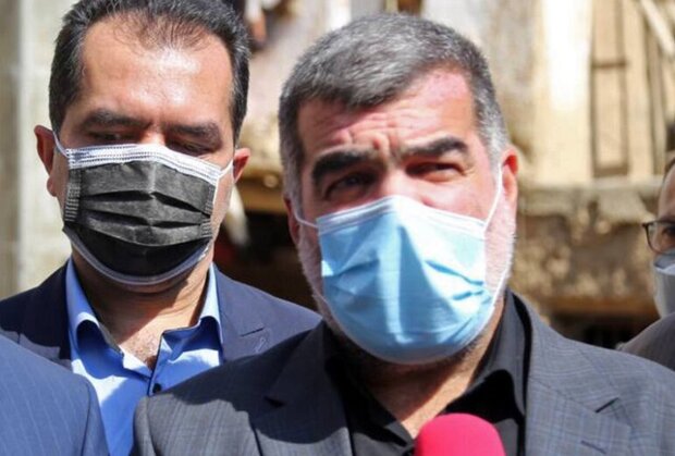 برگزاری جشن ساخت واحدهای آسیب دیده از آبگرفتگی بندر امام