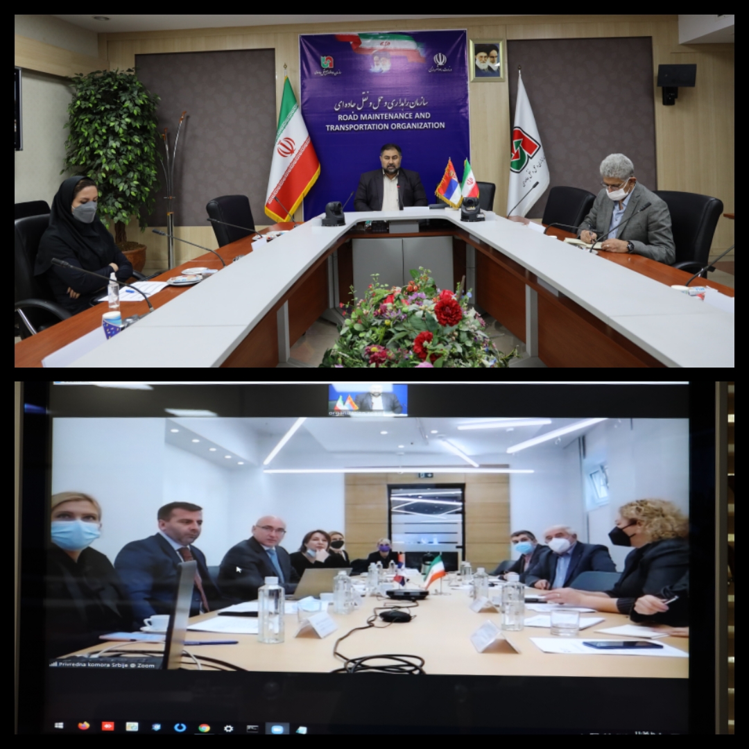 امضای تفاهمنامه همکاری‌های حمل‌ونقل بین ایران و صربستان