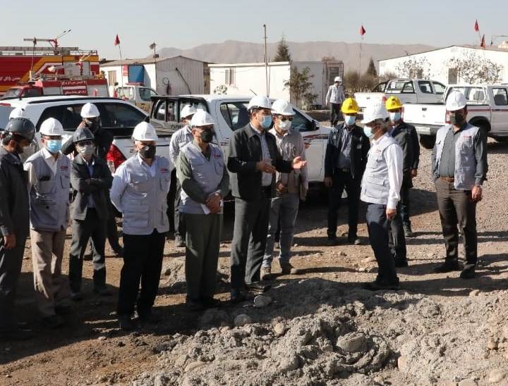 پیشرفت شرکت توسعه فراوری ماهان سیرجان در حوزه ایمنی چشمگیر است